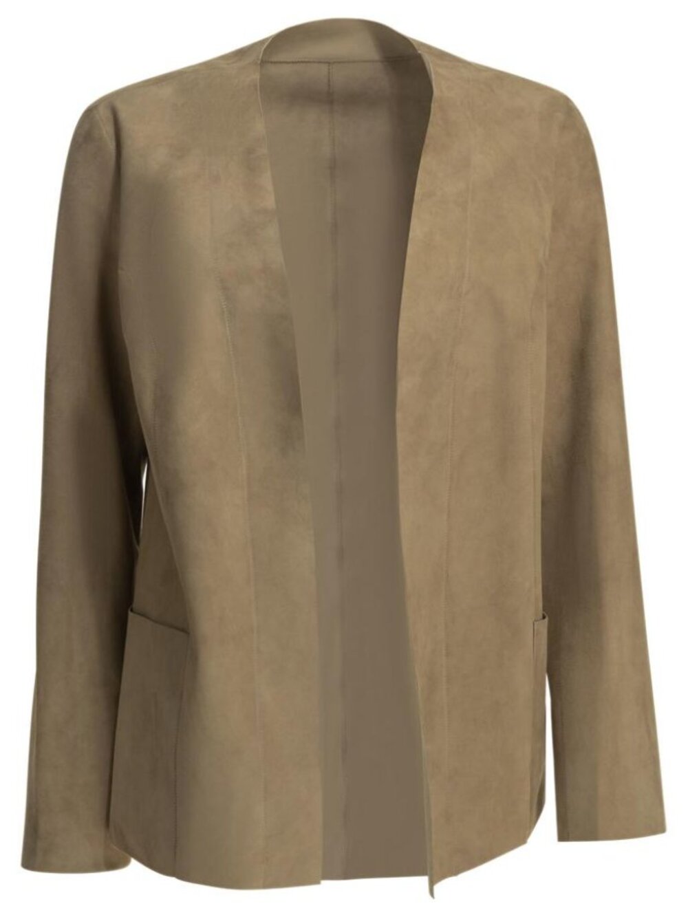 Salvatore Santoro Suede Blazer Tag Size 42 Women